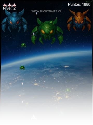 Galaga - MickyBaits