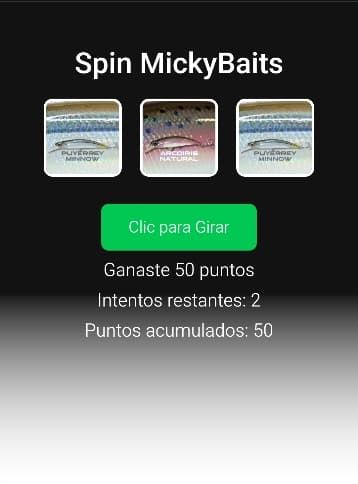 Spin MickyBaits