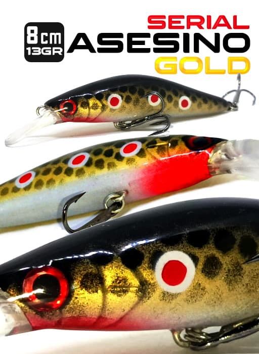 Minnow Asesino Gold