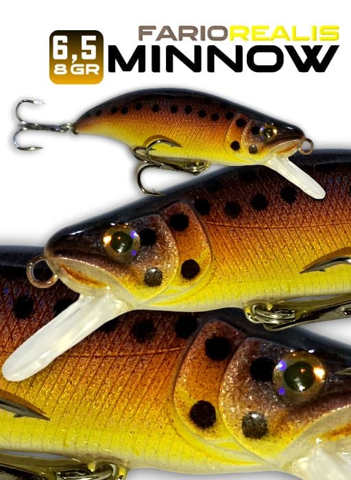 Minnow Fario Realis 6.5cm - 8 gr.