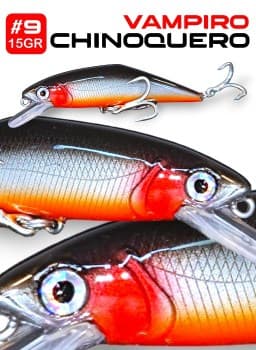 MInnow Chinokero Vampiro 9cm - 15gr