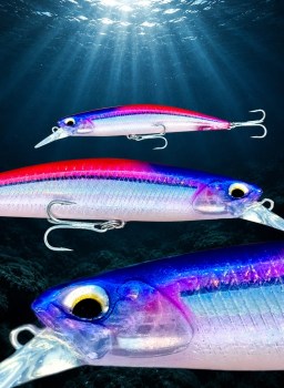Minnow Puyerrey Corvinero Pink 12,5cm - 25gr.