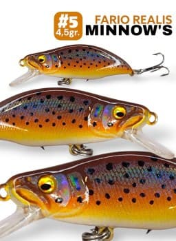 Minnow Fario Realis 5cm - 4,5gr.