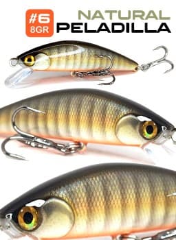 Minnow Peladilla 6cm - 8gr.