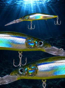Minnow Puyerrey 12cm -27gr.