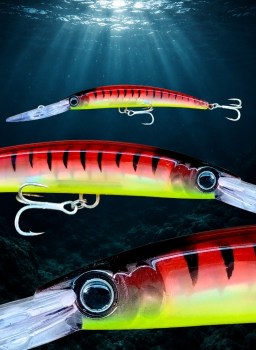 Raptor Red Tiger - 17cm - 20gr