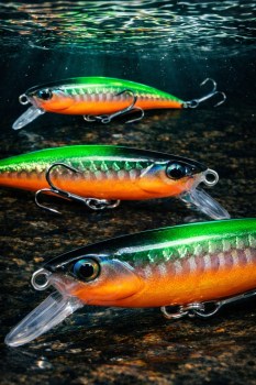 Minnow UV Blast - 7cm 12gr
