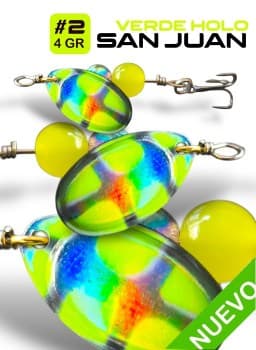 Spinner San Juan Verde N°2